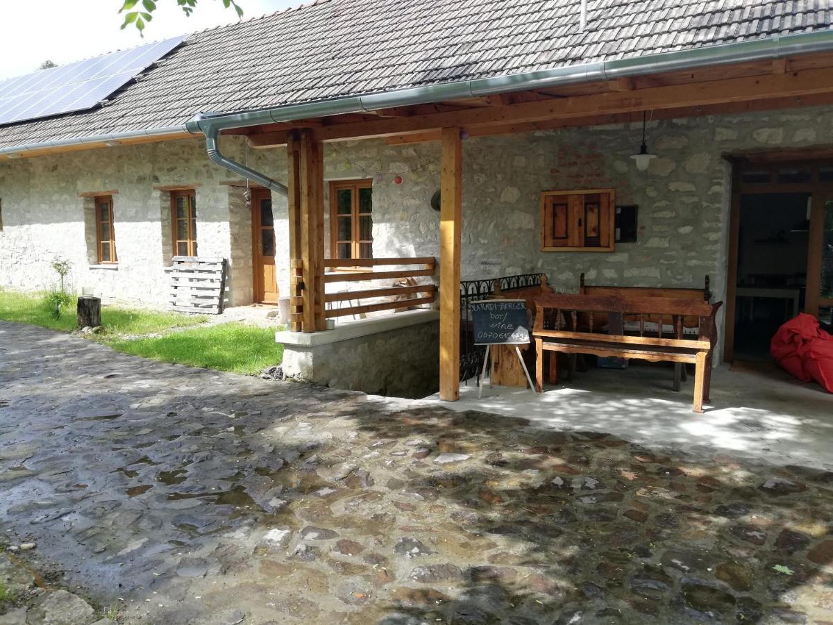 Karádi-Berger Vendégház Erdőbénye Kültér fotó